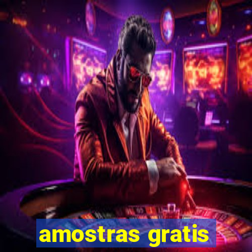 amostras gratis